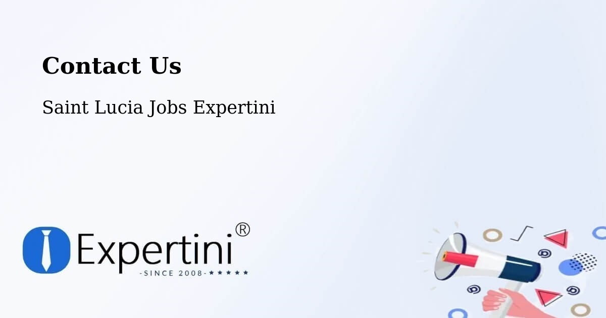 Contact Expertini – Morne Road - Saint Lucia Jobs Expertini