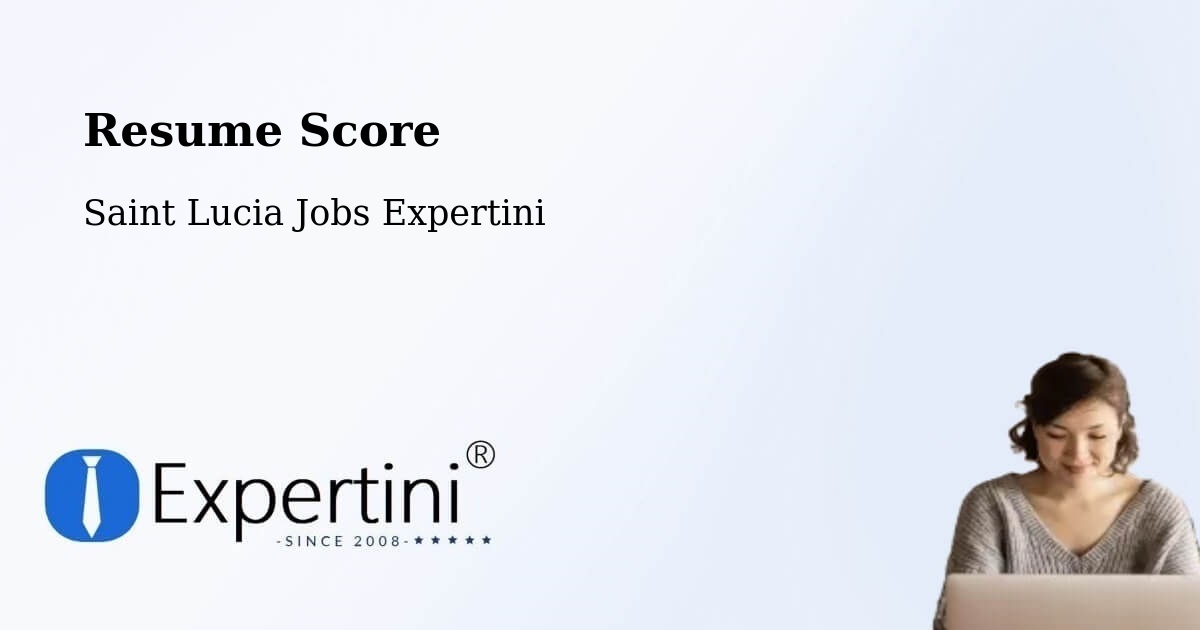 Resume Score & Job Description Match Tool – Morne Road - Saint Lucia Jobs Expertini