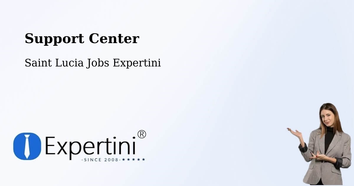 Support Services – Morne Road - Saint Lucia Jobs Expertini
