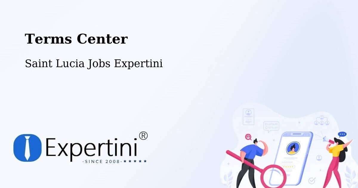 Terms of Service – Morne Road - Saint Lucia Jobs Expertini